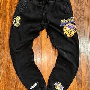PRO Standard Medium Los Angeles Lakers 17X NBA Champs Men's Drawstring Pants